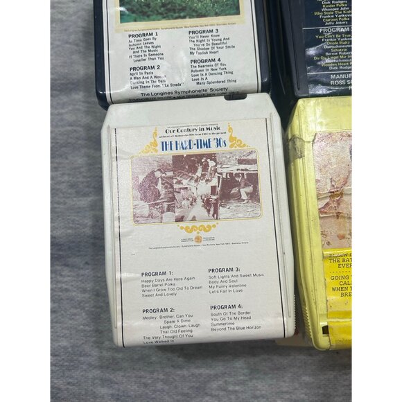 Bachman Turner Overdrive Freeways Lot of 8 Track Stereo Record Album - Picture 3 of 11